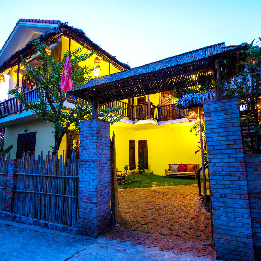 An Bang Sunset Village Homestay Hoi An Eksteriør bilde